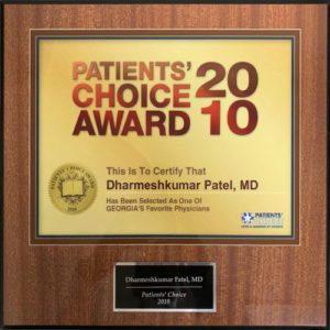 Patient choice award