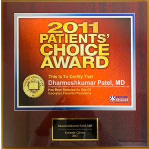 Patients choice award