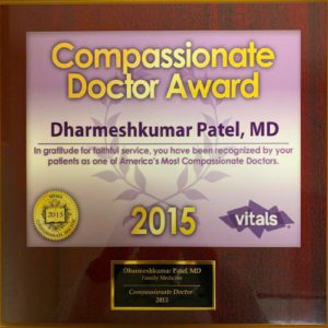 Compassionate doctor award