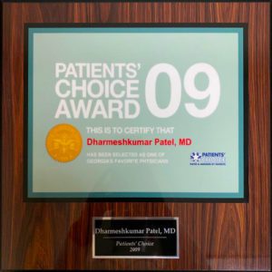 Patient's choice award