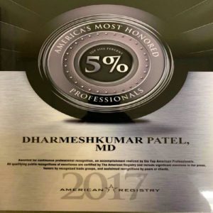 America's most honored professionals award
