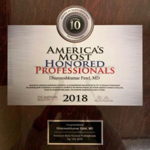 America's most honored professionals award