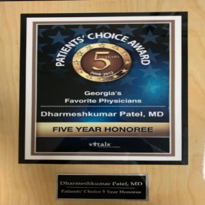 Patients choice award