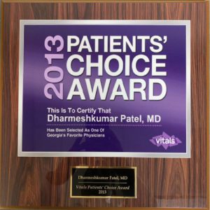 Patient's choice award