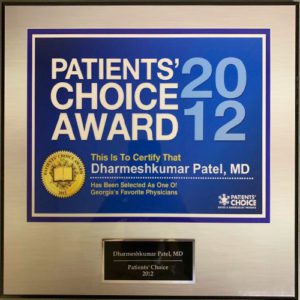 Patients choice award