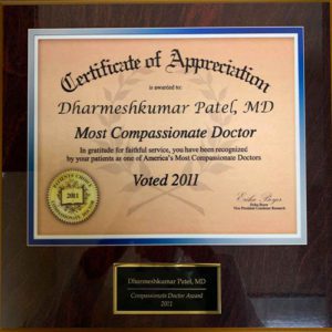 Compassionate doctor award