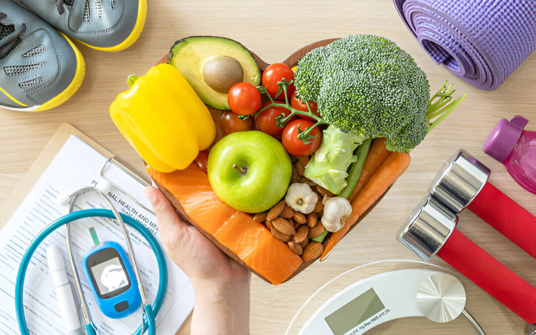 Heart disease prevention with diet and lifestyle changes