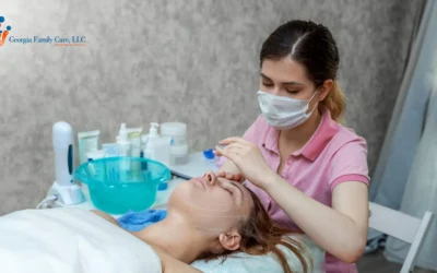 What is the best skin hydration therapy for dry sensitive skin?