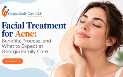 Facial Treatment for Acne: Benefits, Process, and What to Expect at Georgia Family Care