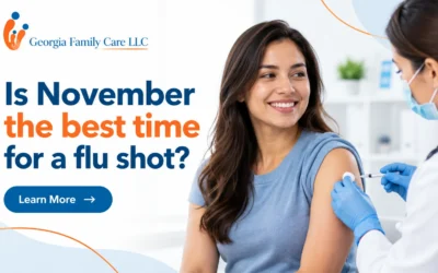 Is November the best time for a flu shot in 2026?